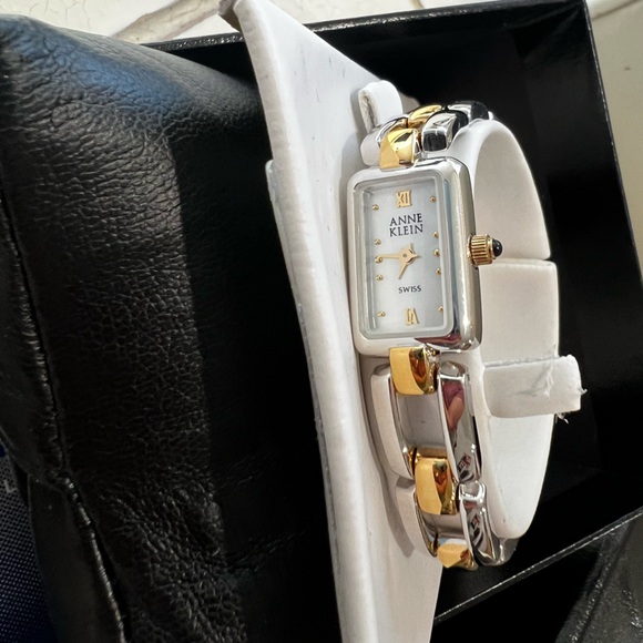 Anne Klein Silver and Gold bracelet watch New with Tags for Sutton Time